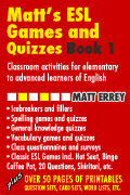 Matt's ESL Games and Quizzes Ebook