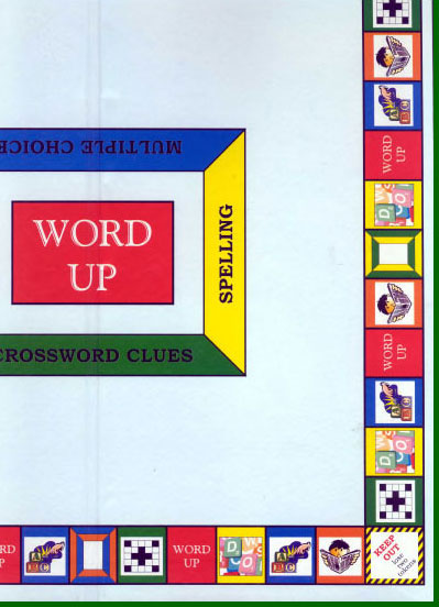 WORD UP PLAYING BOARD 