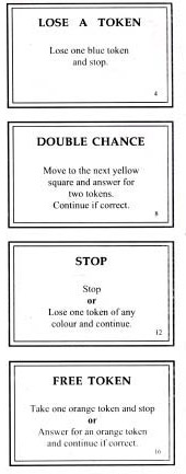Card instructions