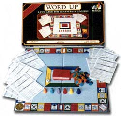 WORD UP esl board game
