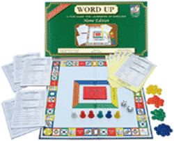 Word Up ESL Game for Learners of English from TEFL Games Co.